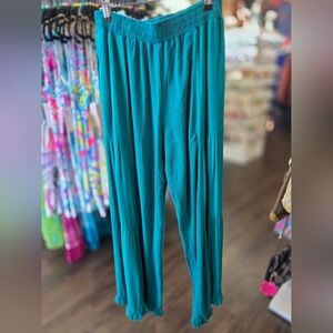 Umgee Teal Women's Pants